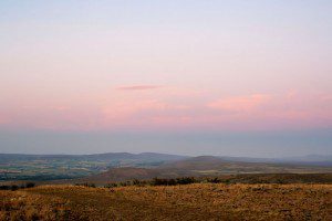 Sunset at Manastash Ridge