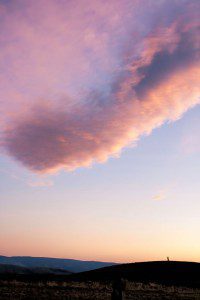 Clouds at sunset