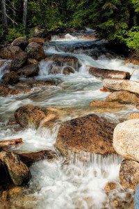 Beautiful waterfall