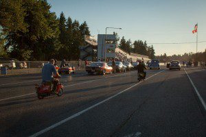 Staging lanes