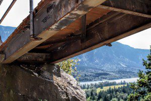 Bridge at Beacon rock