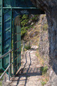 Beacon Rock. Not always open, apparently.