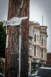 Port Townsend itself is an antique