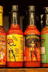 Feisty hot sauce