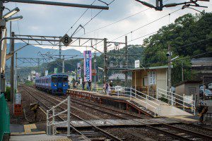 Took the train to Daito to go to the hardware store with Stan. It's the tourist hot-spot.