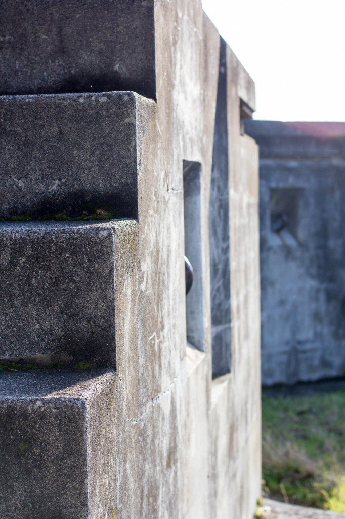 Stairs outside