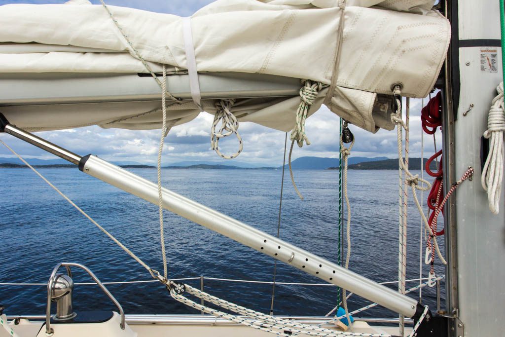 Life on a sailboat