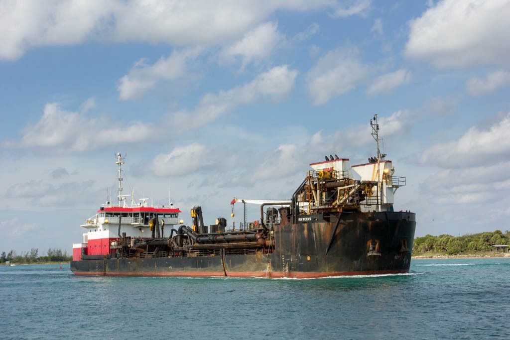 Dredger