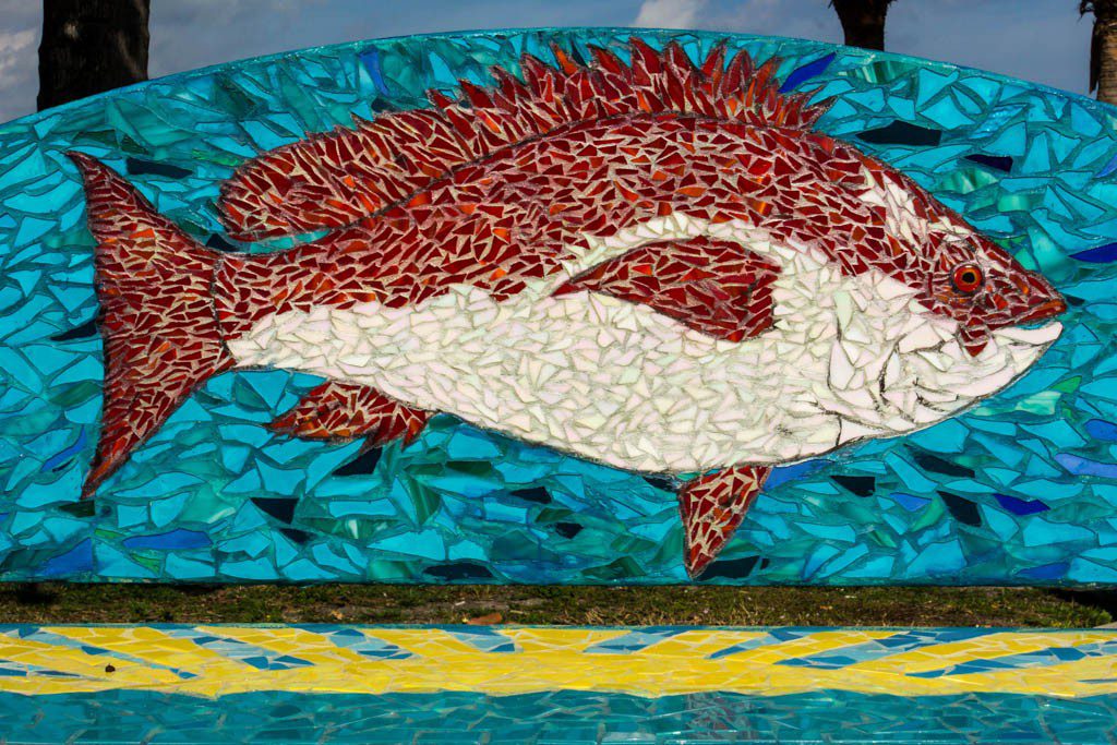 Mosaic fish