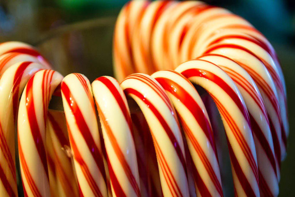 Candy canes