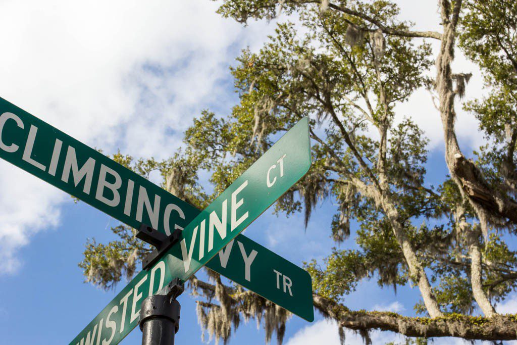 Street sign