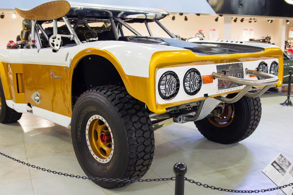 Baja 1000 Bronco