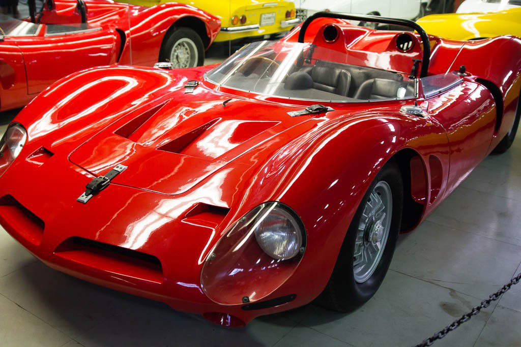 Bizzarrini. Yeah, I'd drive it...