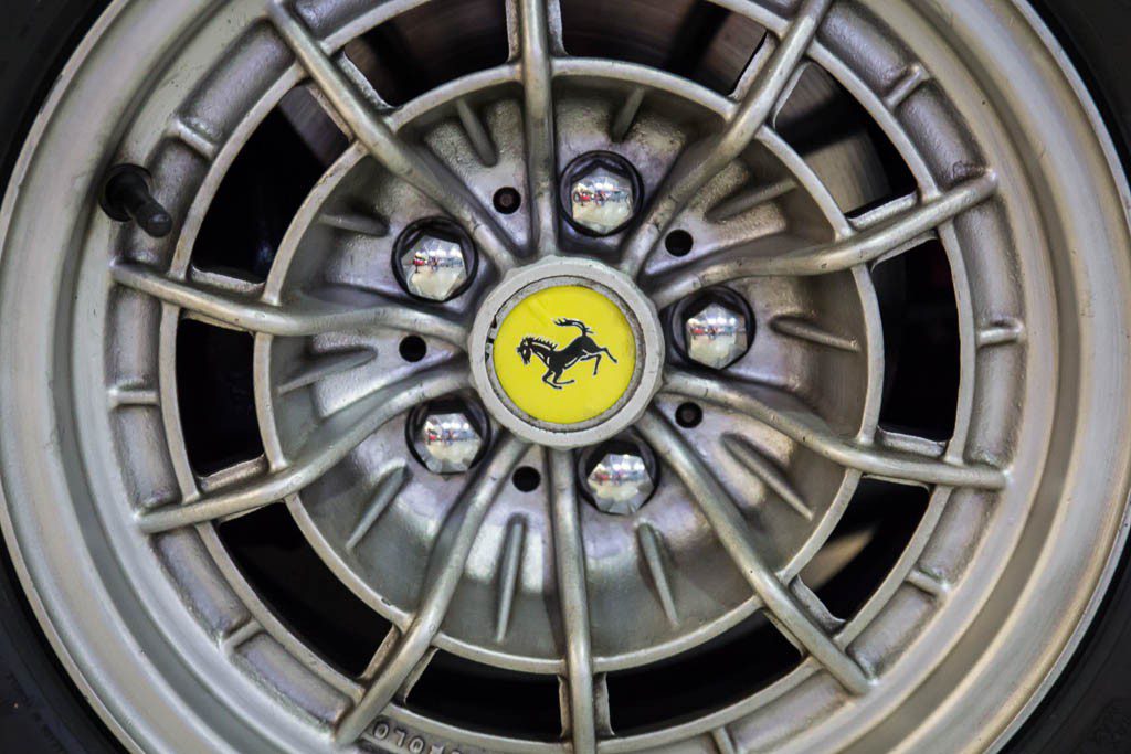 Wheel from a Ferrari that didn't inspire me