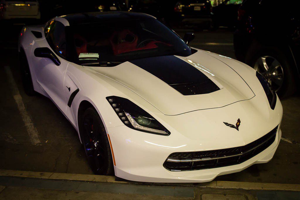 Brand new C7 Corvette