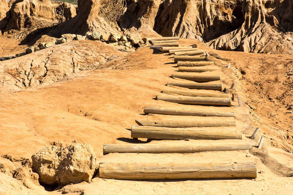 Path up the hill