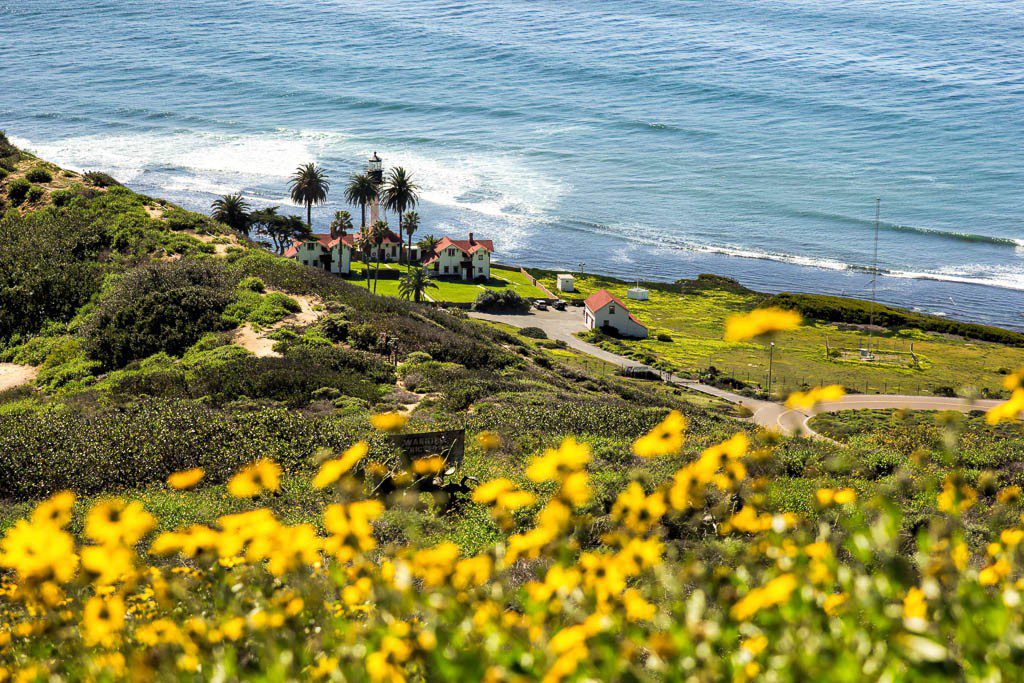 Point Loma Coast Guard station.