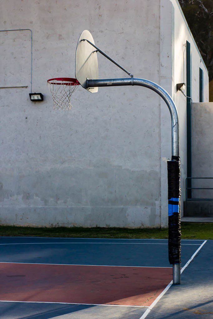 Basketball court