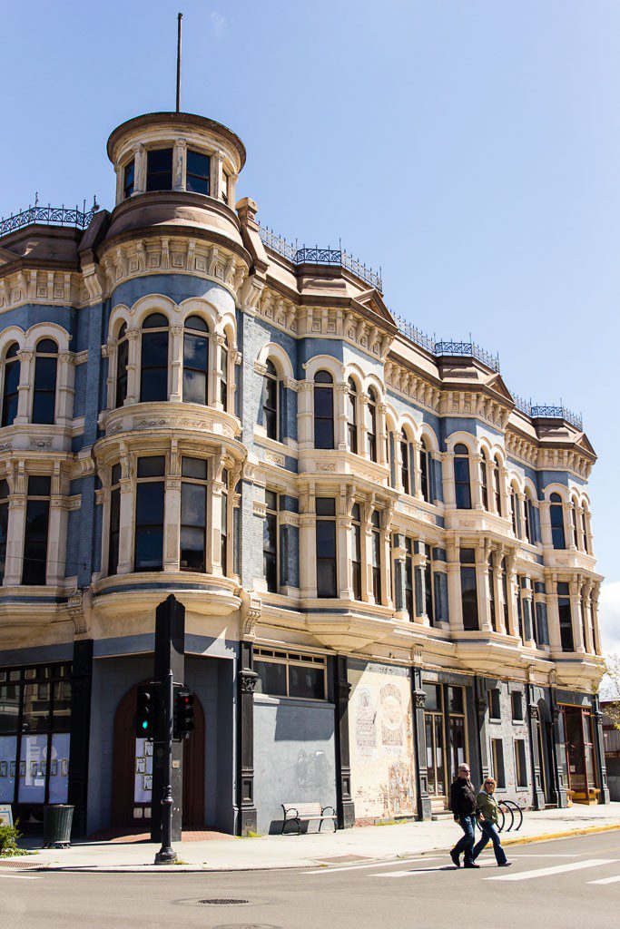 Example of the old Victorian buildings.  I didn't get many architecture shots this time.