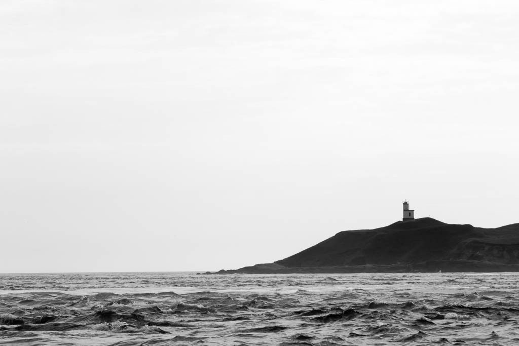 Lighthouse at Cattle Point