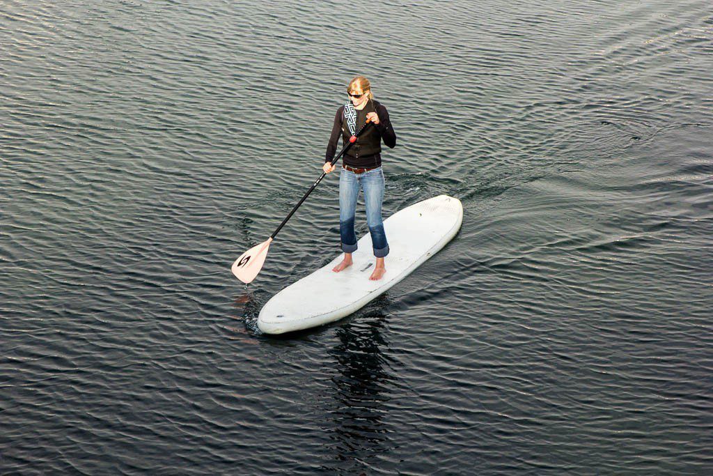 Paddleboarder