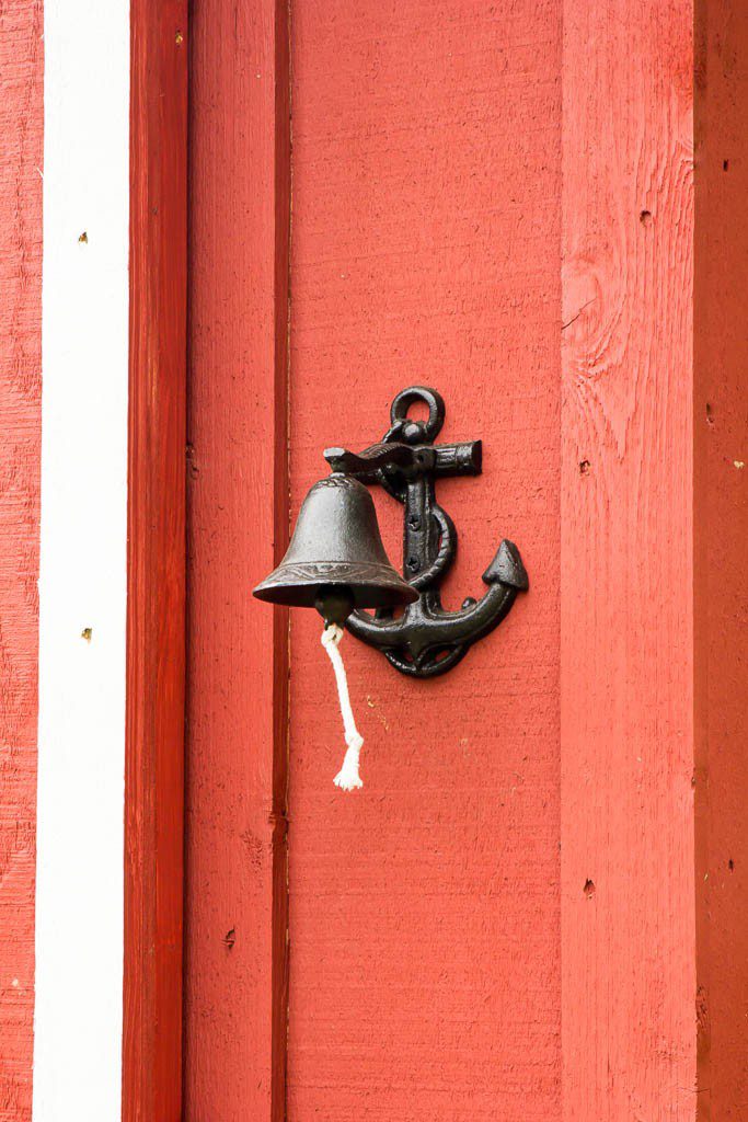 Bell on the barn