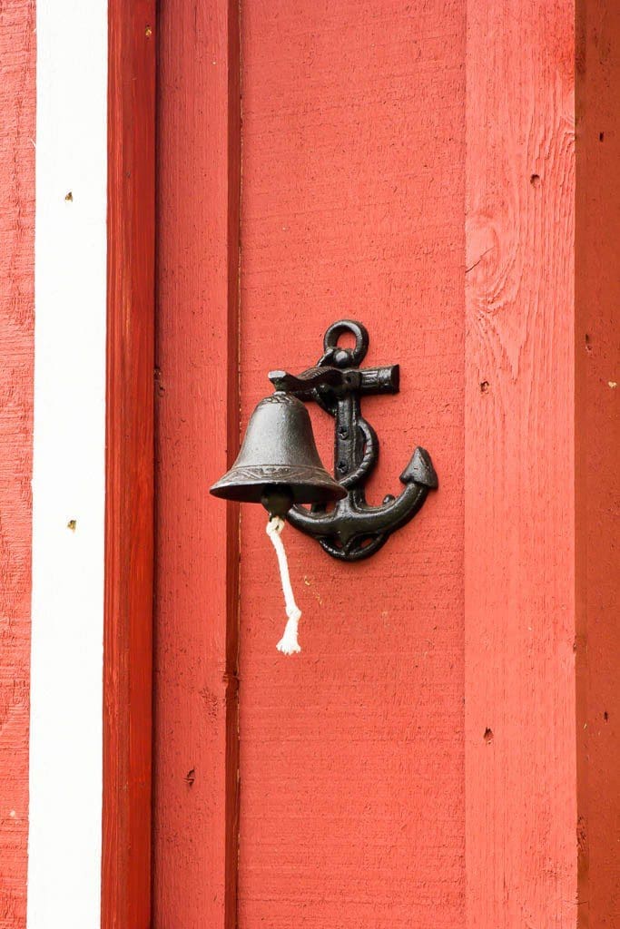 Bell on the barn