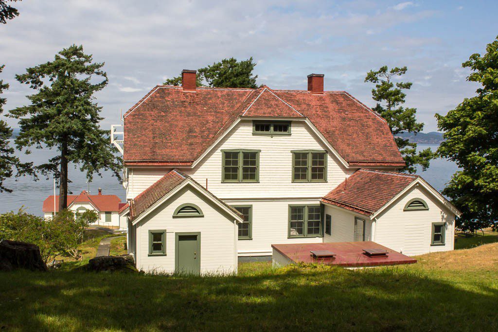 We didn't actually go inside the museum part.  I'm going to assume this was the old caretakers house. 