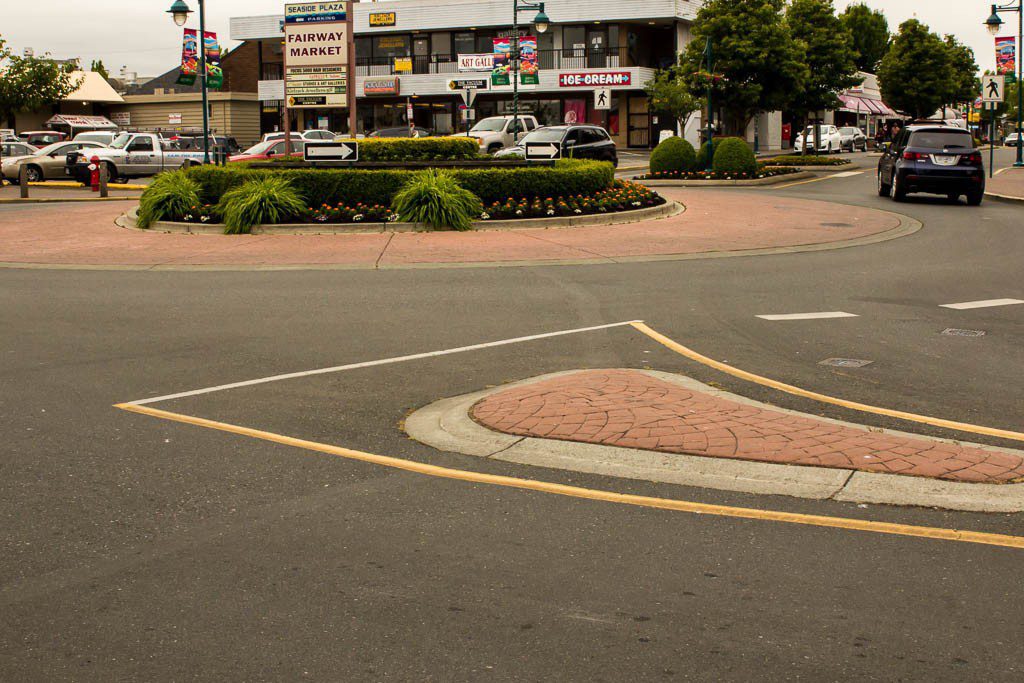 a real roundabout! (dammit I hate these!)