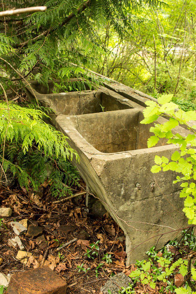 Old sinks maybe?