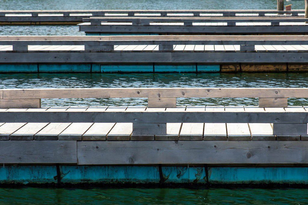 The docks at Telegraph Harbor