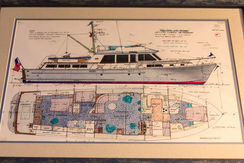 Plans for what I think to be a Tollycraft 47'