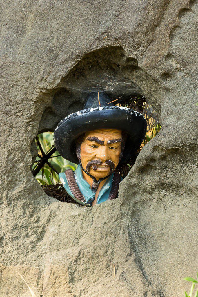 Random Mexican guy in a hole in a rock. Why do I notice things like this?