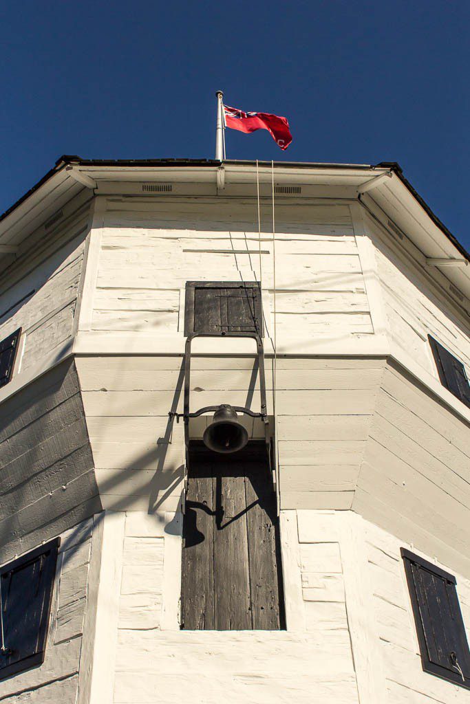 The Bastion. Oldest building in Nanaimo.