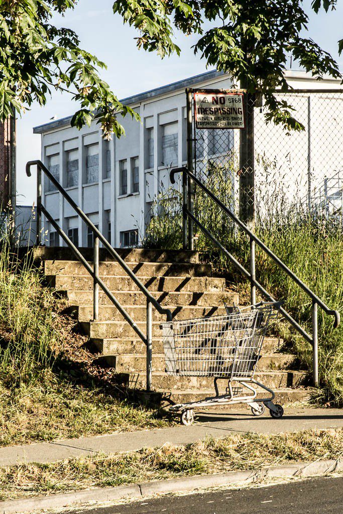 No trespassing. I REALLY wanted to trespass. 