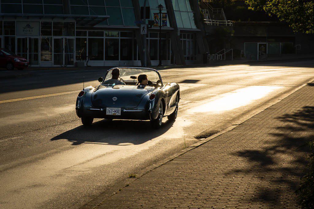 Little blue corvette