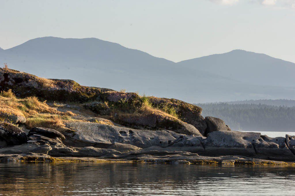 View of the rocks