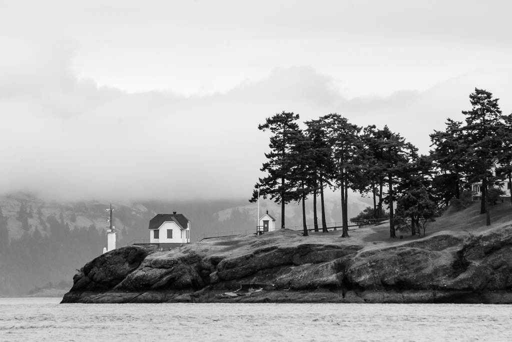 The Turn Point Lighthouse from earlier in the trip!