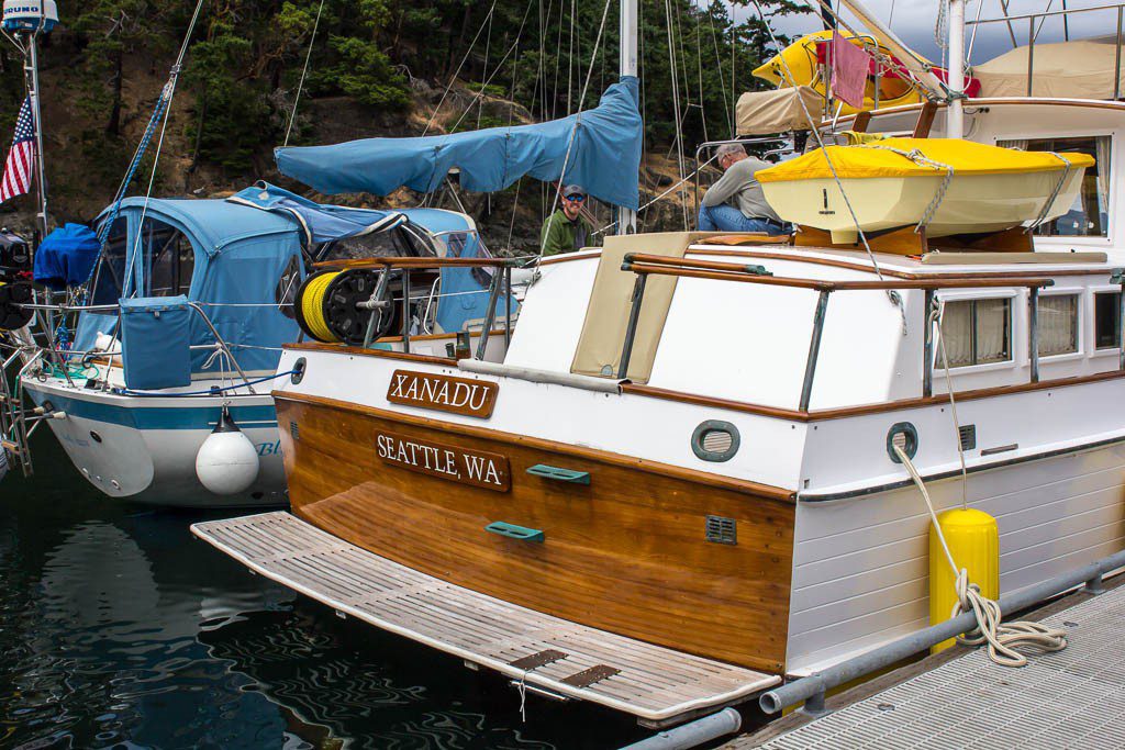 2 classy old boats!