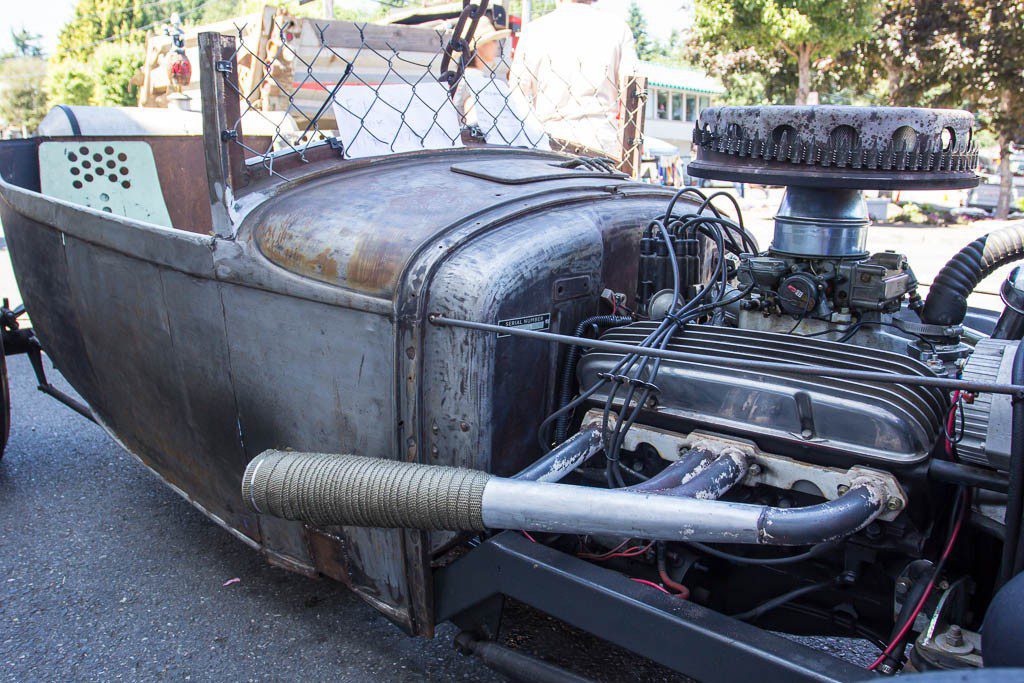 Rat rod. points for creativity. 