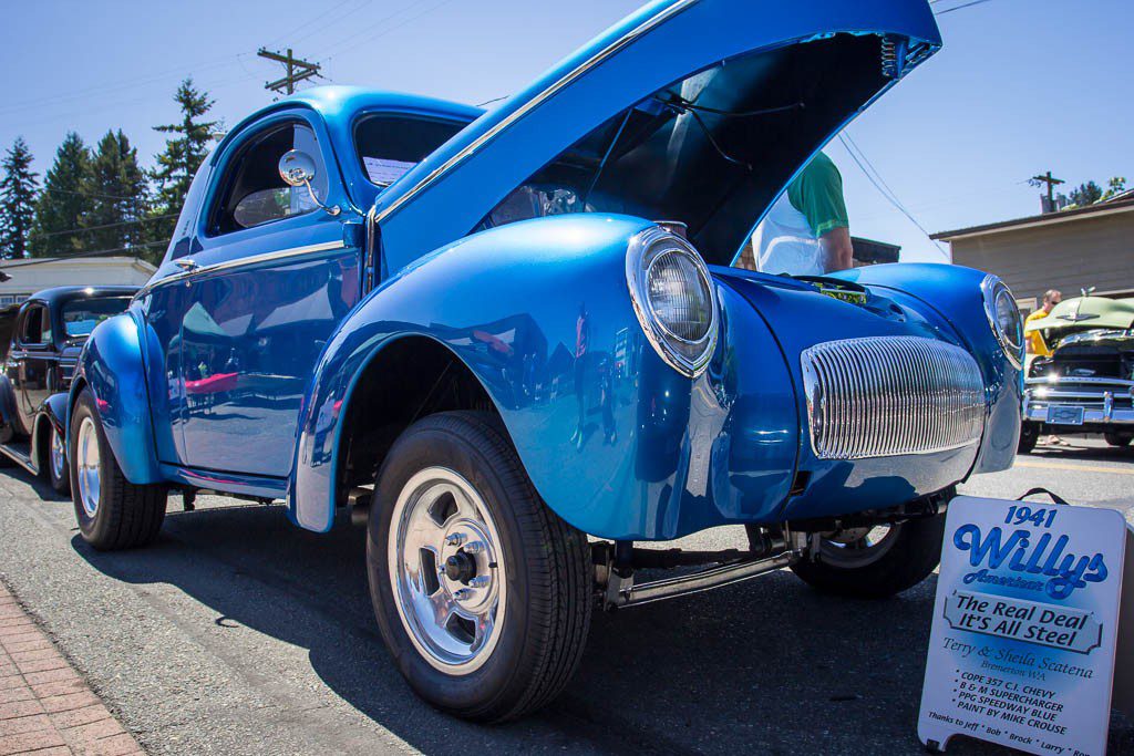 Willys gasser. Love it!