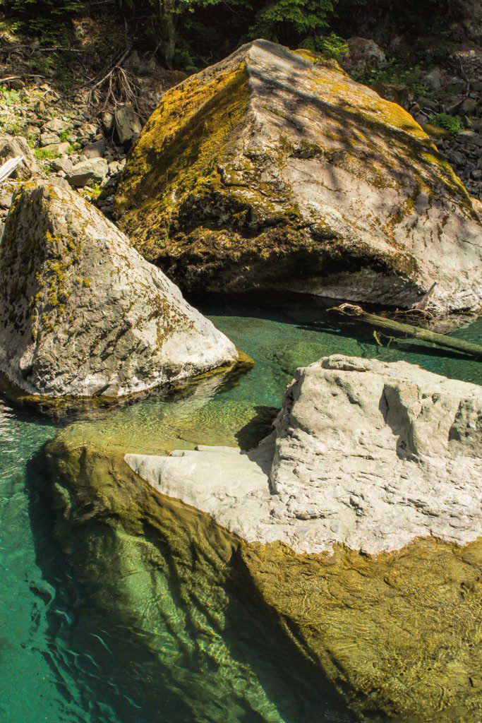 Look at that clear water! I really wanted to jump in.