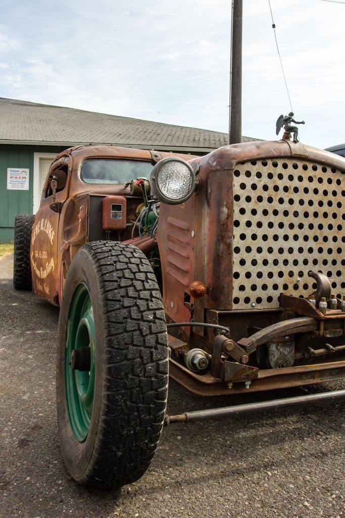 Pure rat rod