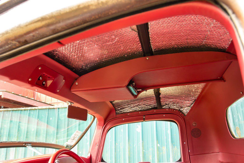 '37 Chevy with an overhead console. This is relevant!