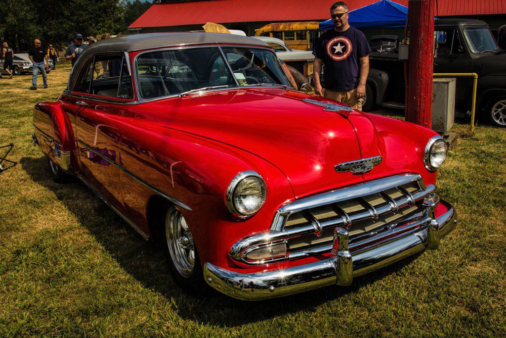 Pretty clean little 50's Chevy