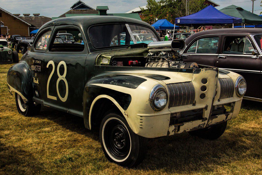 Gasser. No idea what make and model this is. 