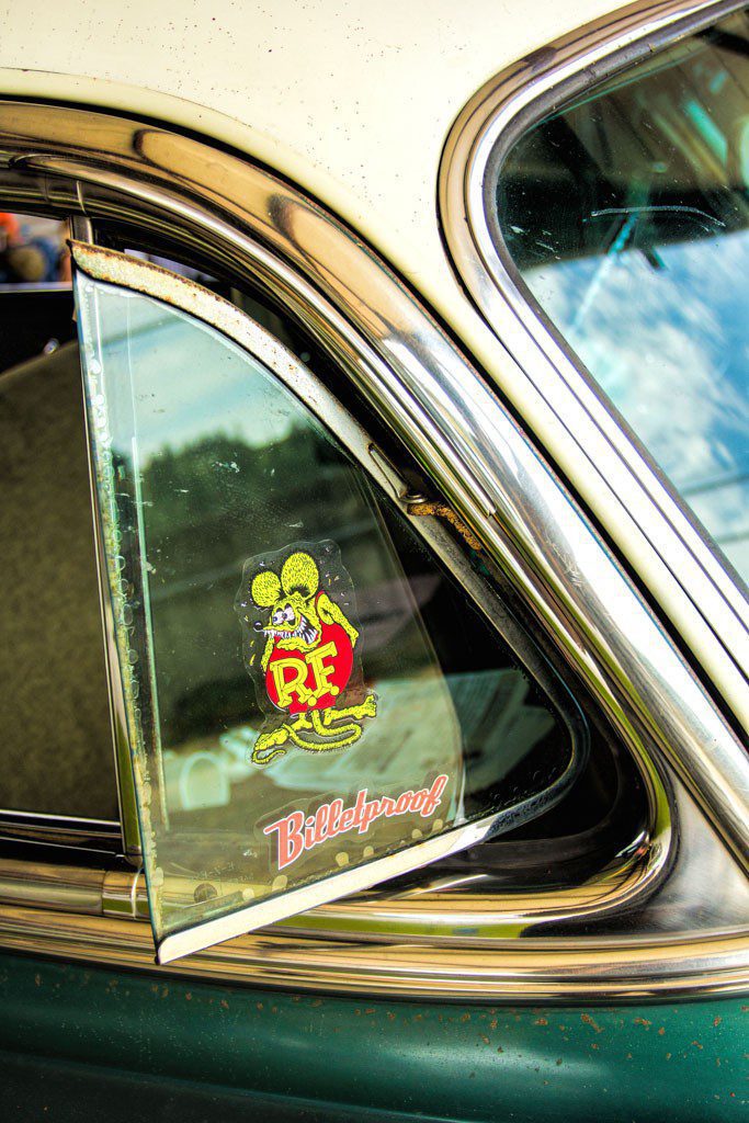 Every car show needs Rat Fink!