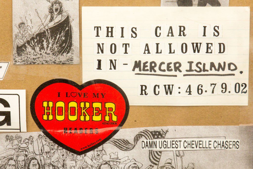 I had the same "I love my Hooker headers" sticker on the Camaro!