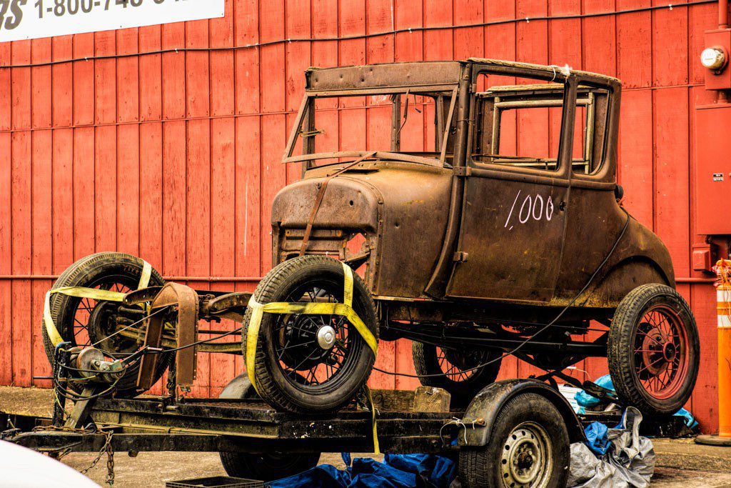 Model T project for sale. Tempting...very tempting...