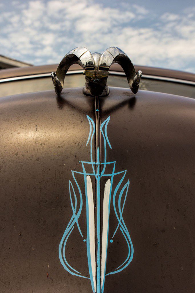 Pinstriping and a Ram